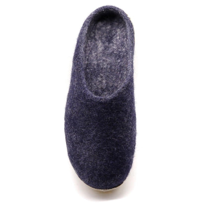 Men's Astoria Wool House Slippers Indoor Slippers by Nootkas – Don't Panic Shoes