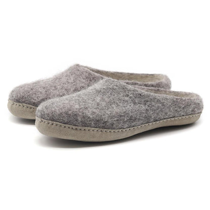 Men's Astoria Wool House Slippers Indoor Slippers by Nootkas – Don't Panic Shoes