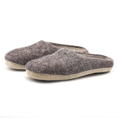 Men's Astoria Wool House Slippers Indoor Slippers by Nootkas – Don't Panic Shoes