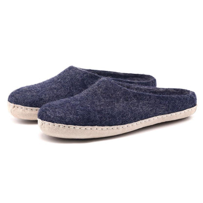 Men's Astoria Wool House Slippers Indoor Slippers by Nootkas – Don't Panic Shoes