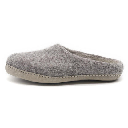 Men's Astoria Wool House Slippers Indoor Slippers by Nootkas – Don't Panic Shoes