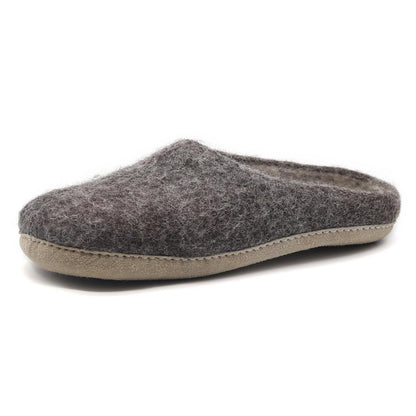 Men's Astoria Wool House Slippers Indoor Slippers by Nootkas – Don't Panic Shoes