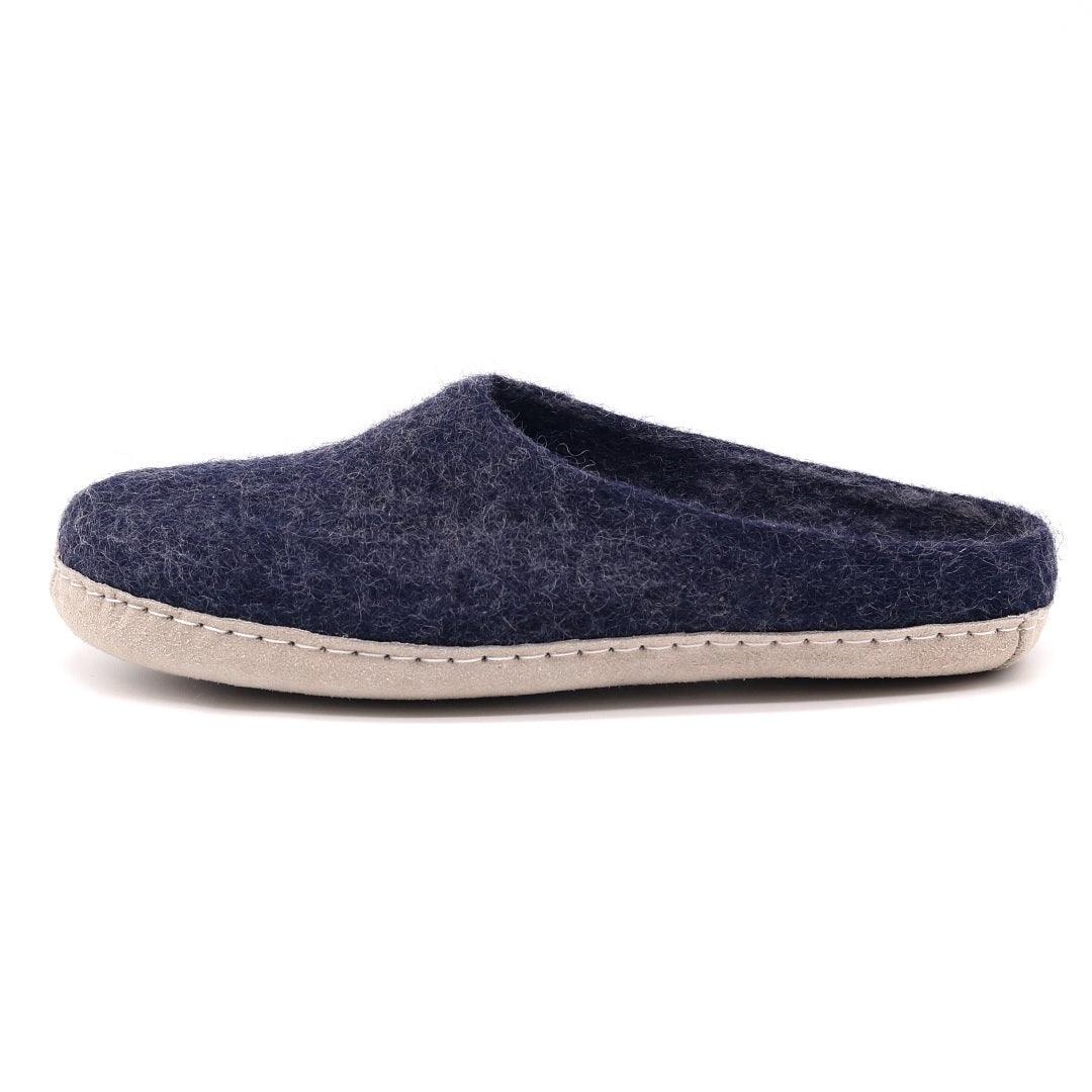 Men's Astoria Wool House Slippers Indoor Slippers by Nootkas – Don't Panic Shoes