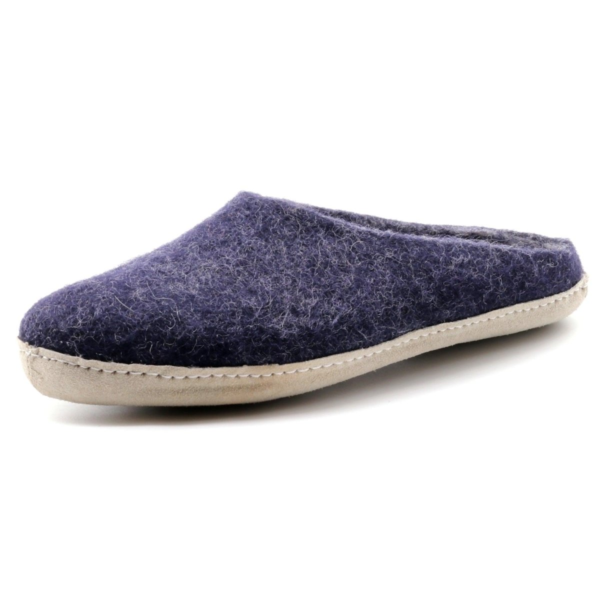 Men's Astoria Wool House Slippers Indoor Slippers by Nootkas – Don't Panic Shoes