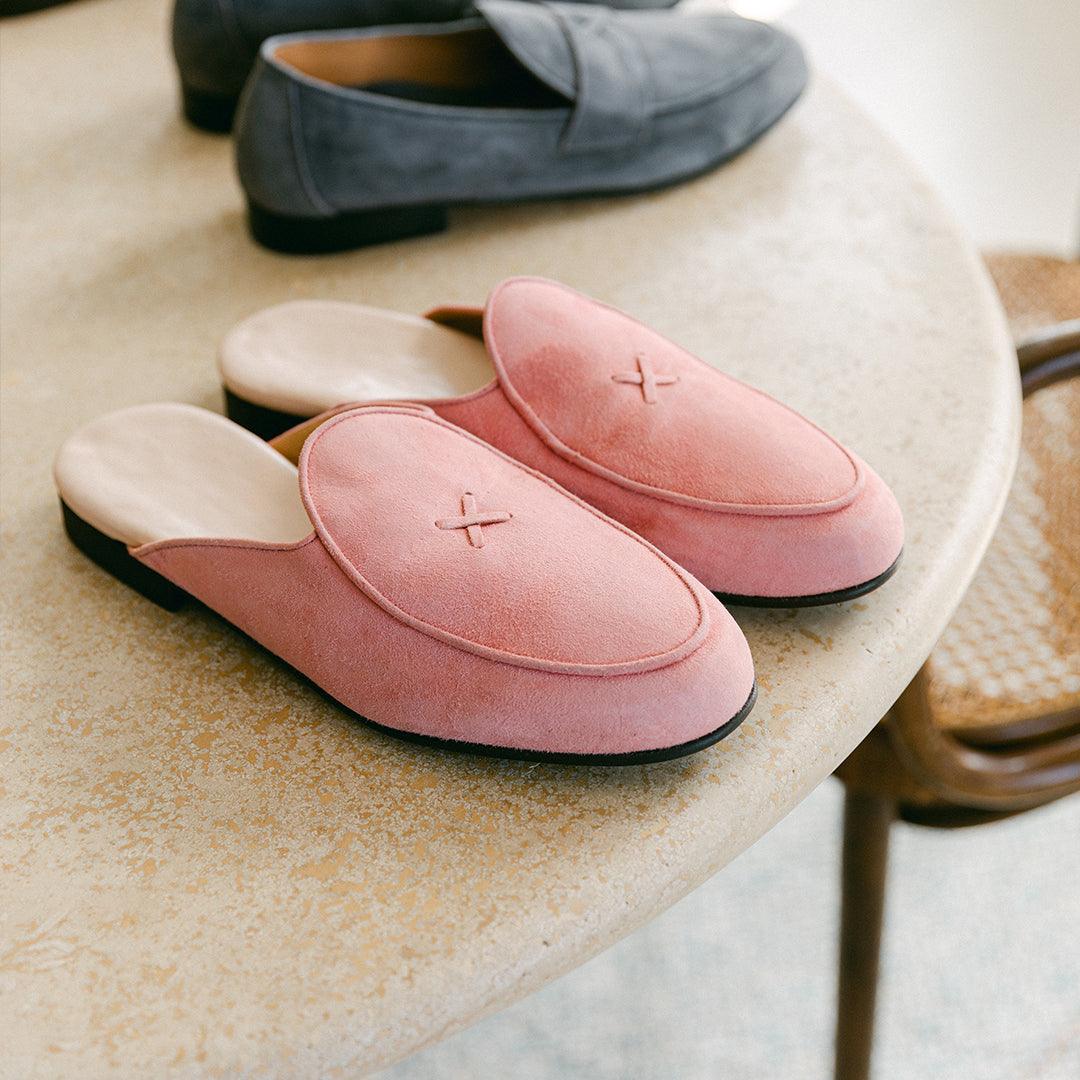 Men's Begonia Suede Milano Mule Men's Footwear by Del Toro Shoes – Don't Panic Shoes