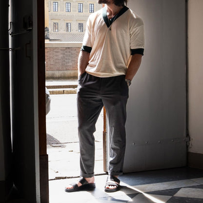 Men's Black Cinturini Sandal Men's Footwear by Del Toro Shoes – Don't Panic Shoes