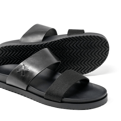 Men's Black Cinturini Sandal Men's Footwear by Del Toro Shoes – Don't Panic Shoes