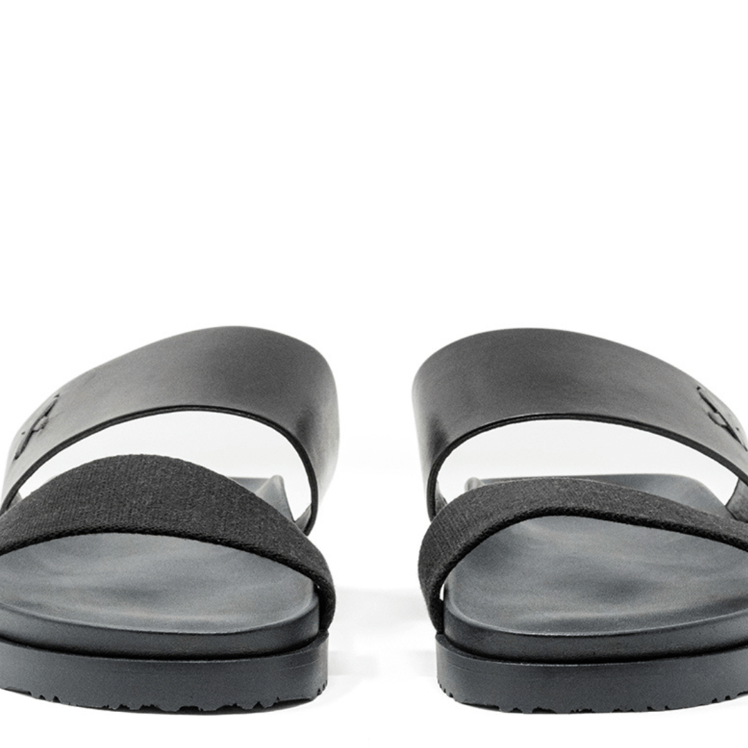 Men's Black Cinturini Sandal Men's Footwear by Del Toro Shoes – Don't Panic Shoes
