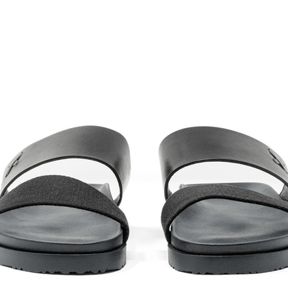 Men's Black Cinturini Sandal Men's Footwear by Del Toro Shoes – Don't Panic Shoes