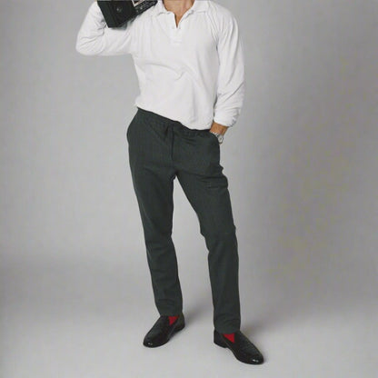 Men's Black Full Croc Milano Loafer Men's Footwear by Del Toro Shoes – Don't Panic Shoes