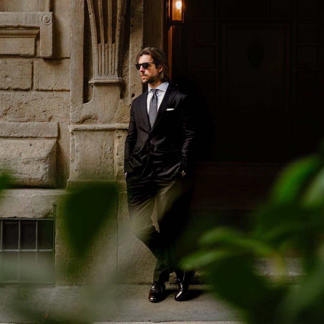 Men's Black Full Croc Milano Loafer Men's Footwear by Del Toro Shoes – Don't Panic Shoes