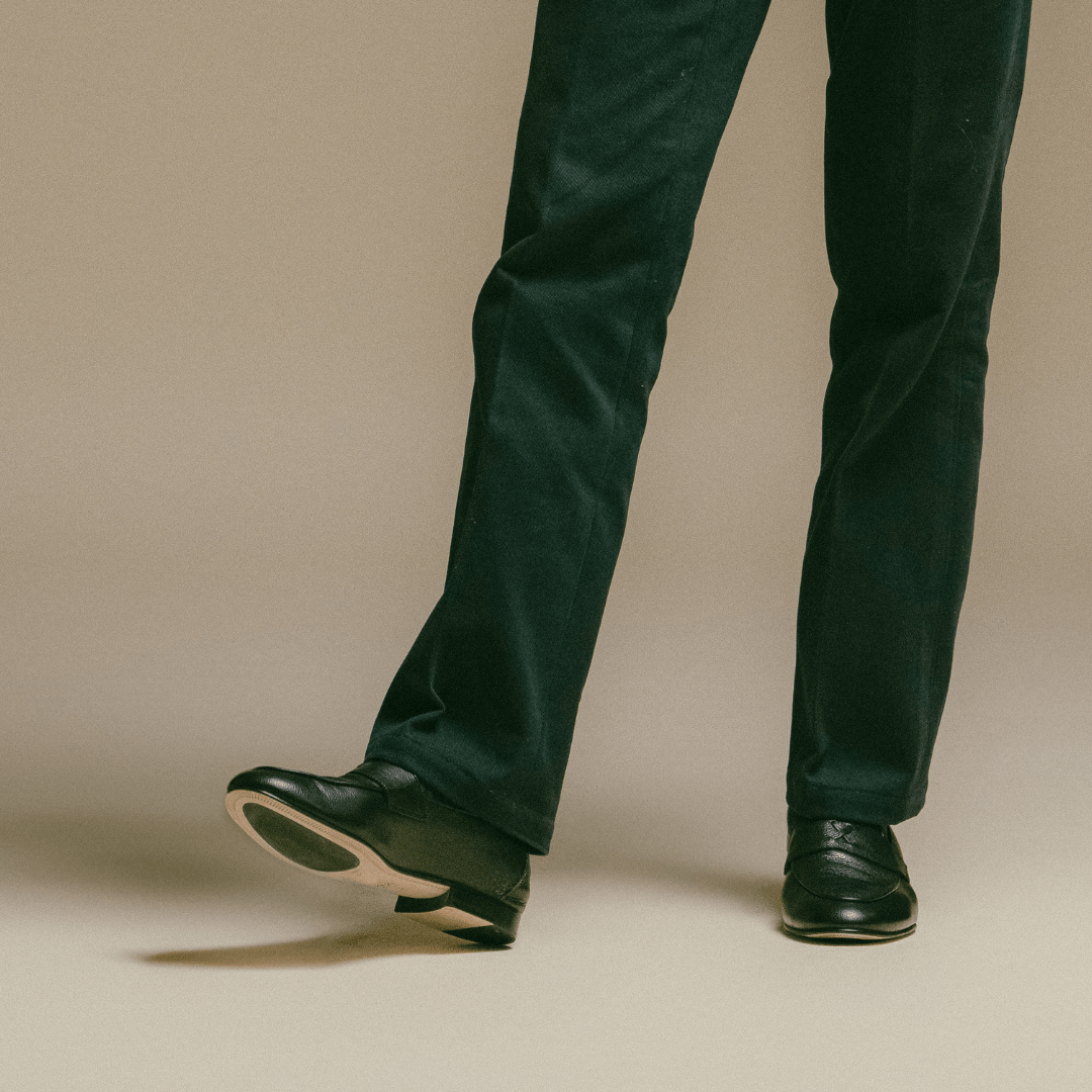 Men's Black Leather Centesimo Men's Footwear by Del Toro Shoes – Don't Panic Shoes