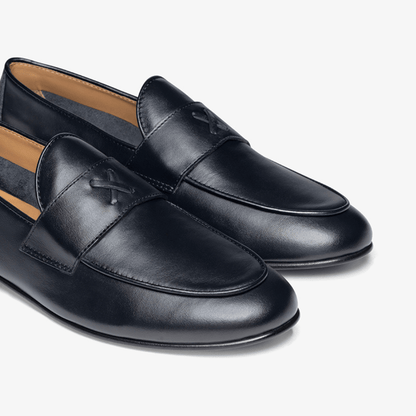 Men's Black Leather Centesimo Men's Footwear by Del Toro Shoes – Don't Panic Shoes