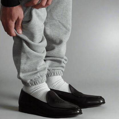 Men's Black Leather Milano Loafer Men's Footwear by Del Toro Shoes – Don't Panic Shoes