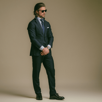 Men's Black Leather Tuscan Moc Boot Men's Footwear by Del Toro Shoes – Don't Panic Shoes