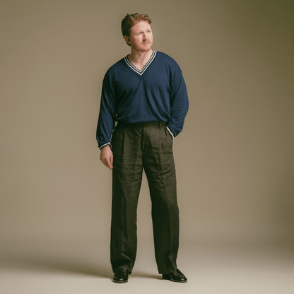 Men's Black Pebbled Leather Centesimo Men's Footwear by Del Toro Shoes – Don't Panic Shoes