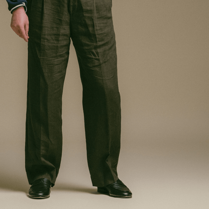 Men's Black Pebbled Leather Centesimo Men's Footwear by Del Toro Shoes – Don't Panic Shoes