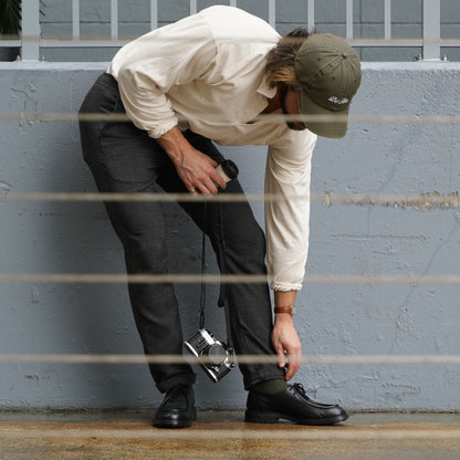 Men's Black Pebbled Leather Tuscan Moc Boot Men's Footwear by Del Toro Shoes – Don't Panic Shoes