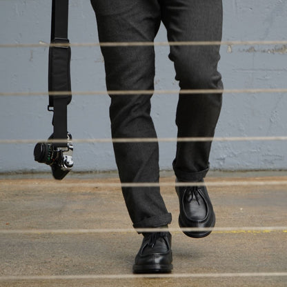 Men's Black Pebbled Leather Tuscan Moc Boot Men's Footwear by Del Toro Shoes – Don't Panic Shoes