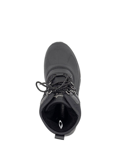 Men’S Black Snow Boots Waterproof Thinsulate Insulation Staheekum Men's Snow Boots by Staheekum Men's – Don't Panic Shoes