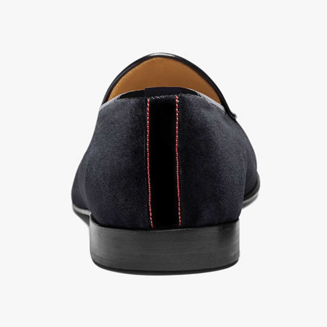 Men's Black Velvet Milano Loafer Men's Footwear by Del Toro Shoes – Don't Panic Shoes