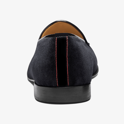 Men's Black Velvet Milano Loafer Men's Footwear by Del Toro Shoes – Don't Panic Shoes