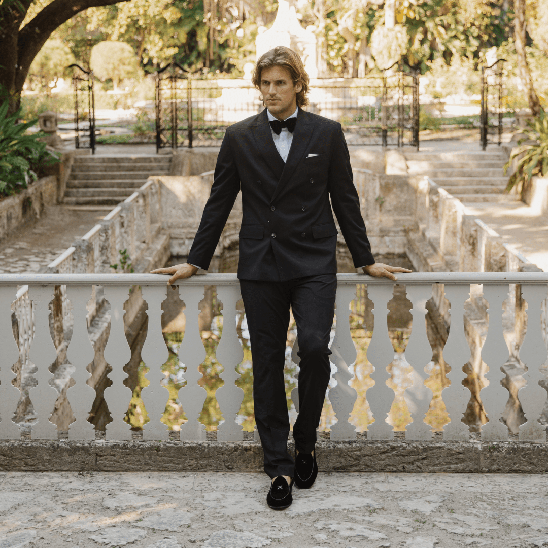 Men's Black Velvet Milano Loafer Men's Footwear by Del Toro Shoes – Don't Panic Shoes