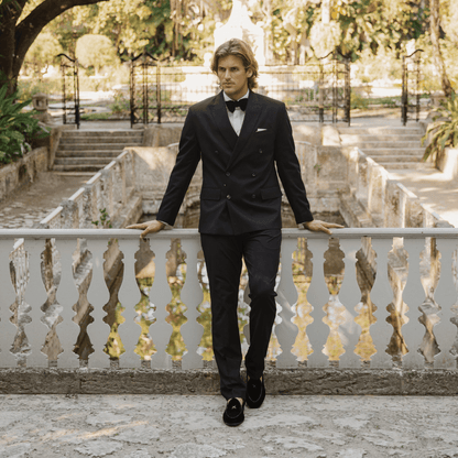 Men's Black Velvet Milano Loafer Men's Footwear by Del Toro Shoes – Don't Panic Shoes