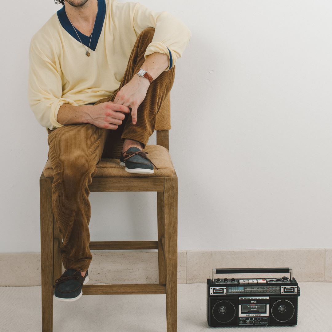 Men's Blue Suede Barca Yacht Loafer Men's Footwear by Del Toro Shoes – Don't Panic Shoes