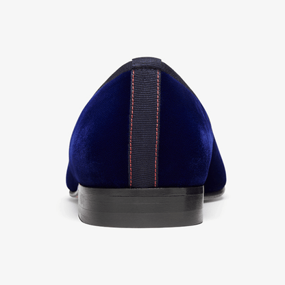 Men's Blue Velvet Slipper Ii Men's Footwear by Del Toro Shoes – Don't Panic Shoes