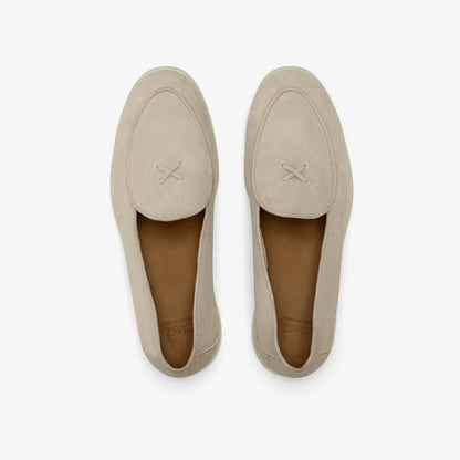 Men's Bone Suede Viaggio Loafer Men's Footwear by Del Toro Shoes – Don't Panic Shoes