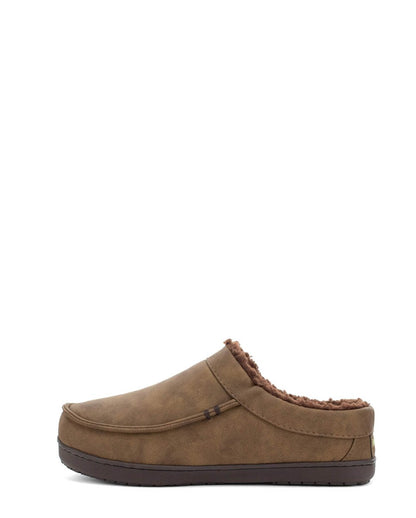 Men's Boxer Slipper - Chestnut Slippers by Western Chief Men's – Don't Panic Shoes