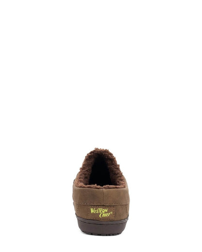 Men's Boxer Slipper - Chestnut Slippers by Western Chief Men's – Don't Panic Shoes