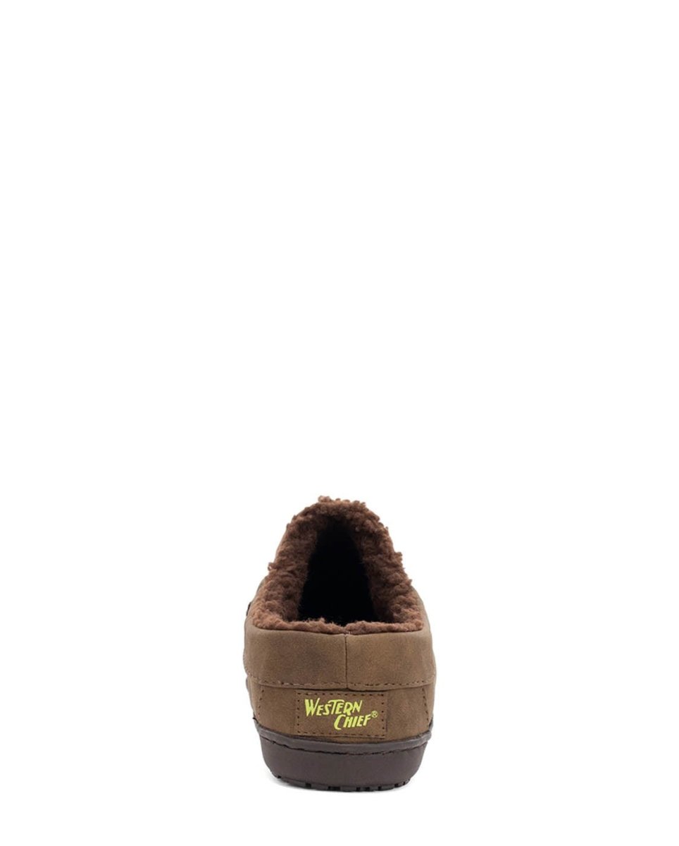 Men's Boxer Slipper - Chestnut Slippers by Western Chief Men's – Don't Panic Shoes