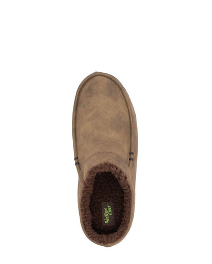 Men's Boxer Slipper - Chestnut Slippers by Western Chief Men's – Don't Panic Shoes