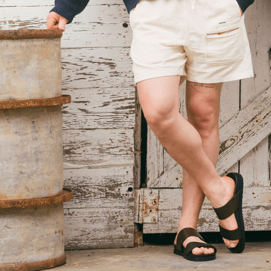 Men's Brown Cinturini Sandal Men's Footwear by Del Toro Shoes – Don't Panic Shoes