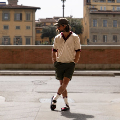 Men's Brown Cinturini Sandal Men's Footwear by Del Toro Shoes – Don't Panic Shoes