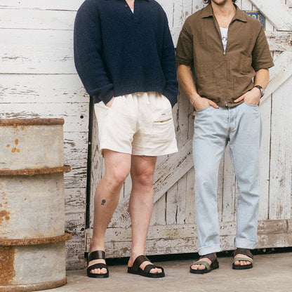 Men's Brown Cinturini Sandal Men's Footwear by Del Toro Shoes – Don't Panic Shoes