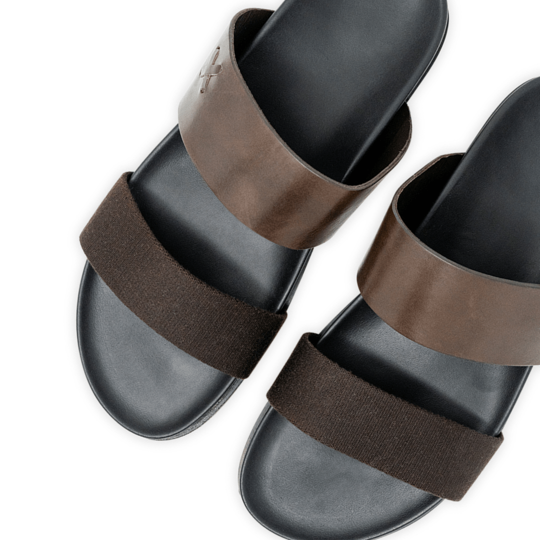 Men's Brown Cinturini Sandal Men's Footwear by Del Toro Shoes – Don't Panic Shoes