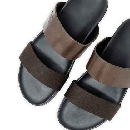 Men's Brown Cinturini Sandal Men's Footwear by Del Toro Shoes – Don't Panic Shoes