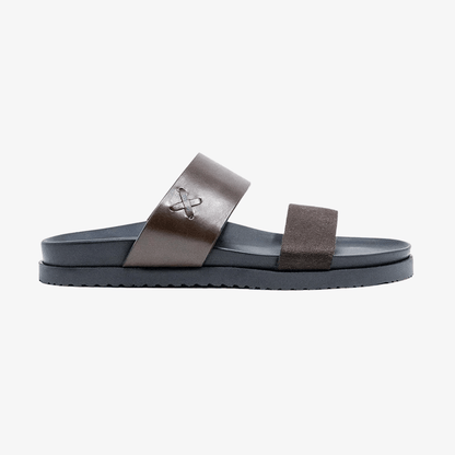 Men's Brown Cinturini Sandal Men's Footwear by Del Toro Shoes – Don't Panic Shoes