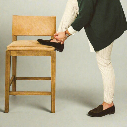 Men's Brown Corduroy Milano Loafer Men's Footwear by Del Toro Shoes – Don't Panic Shoes