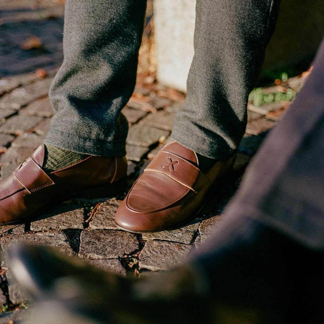 Men's Brown Leather Centesimo Men's Footwear by Del Toro Shoes – Don't Panic Shoes