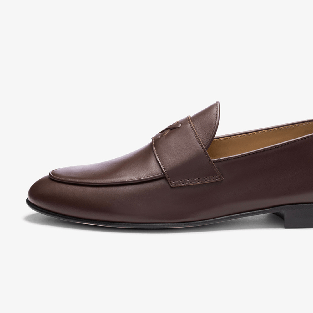 Men's Brown Leather Centesimo Men's Footwear by Del Toro Shoes – Don't Panic Shoes