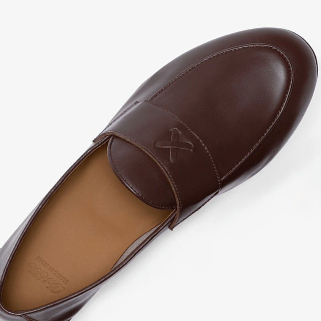 Men's Brown Leather Centesimo Men's Footwear by Del Toro Shoes – Don't Panic Shoes