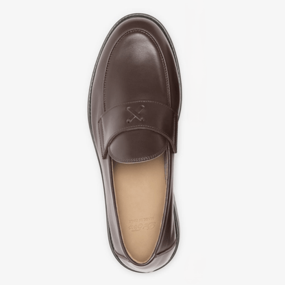 Men's Brown Leather Lug Centesimo Men's Footwear by Del Toro Shoes – Don't Panic Shoes