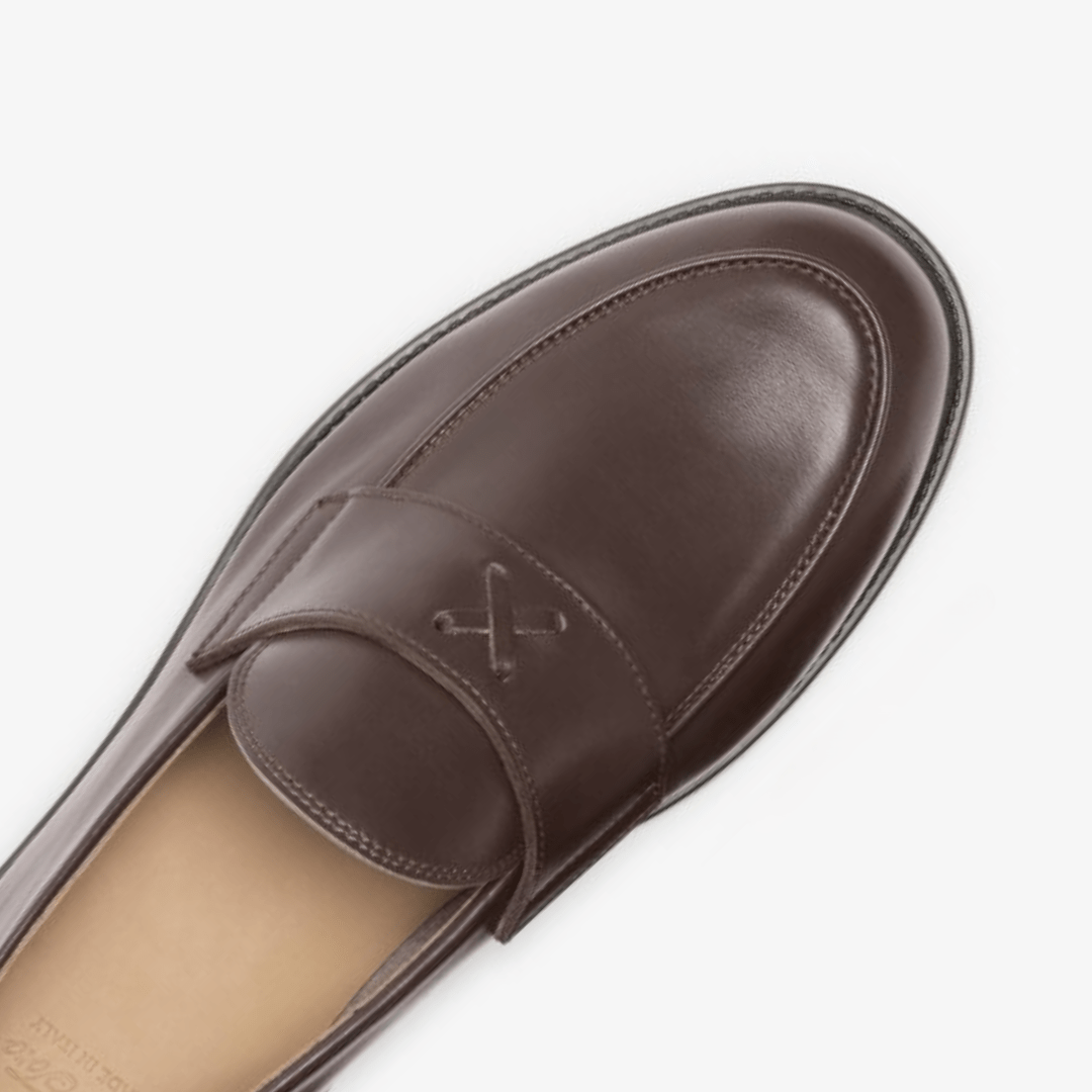 Men's Brown Leather Lug Centesimo Men's Footwear by Del Toro Shoes – Don't Panic Shoes