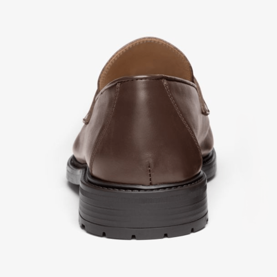 Men's Brown Leather Lug Centesimo Men's Footwear by Del Toro Shoes – Don't Panic Shoes