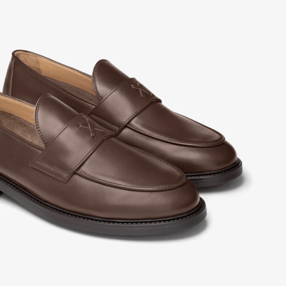 Men's Brown Leather Lug Centesimo Men's Footwear by Del Toro Shoes – Don't Panic Shoes
