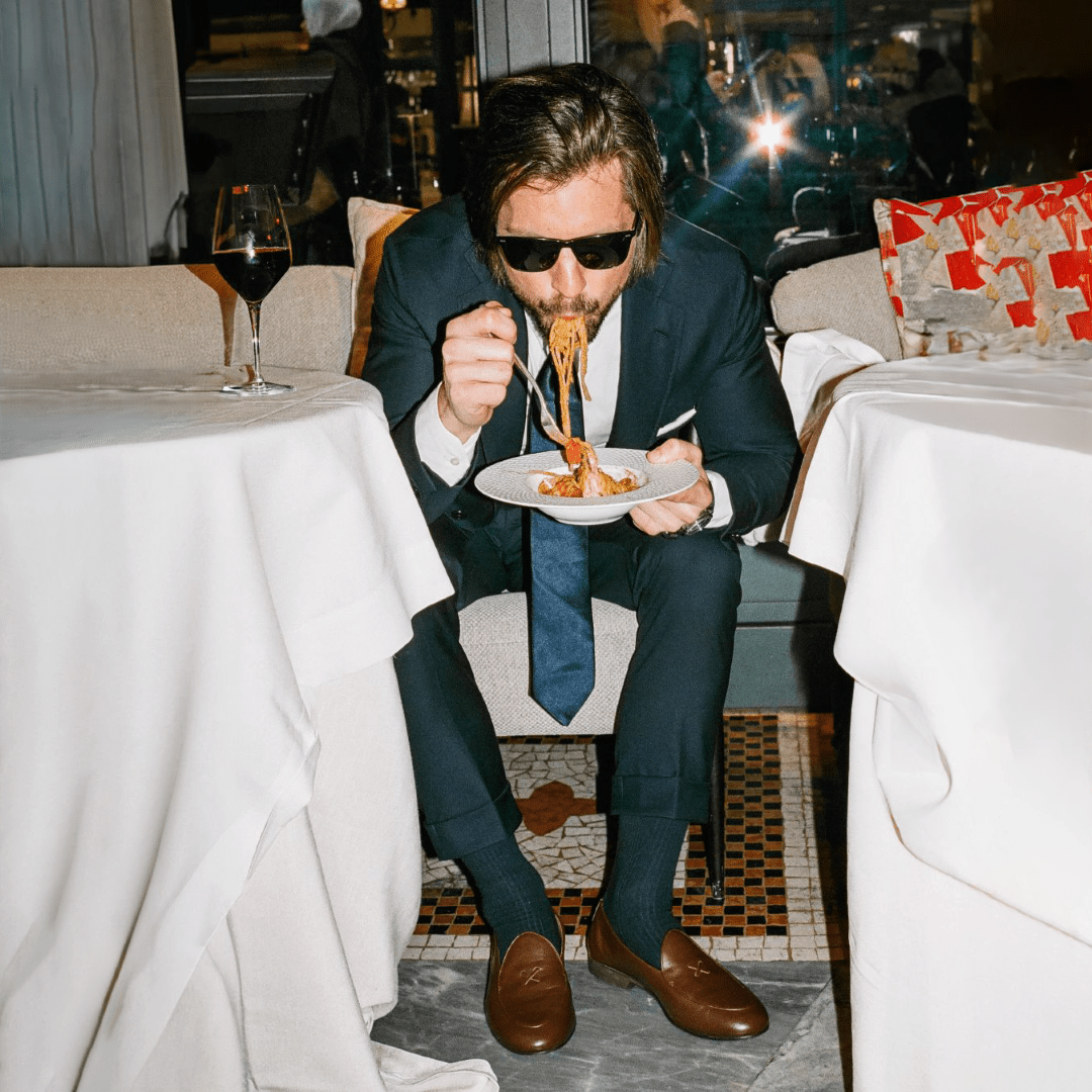 Men's Brown Leather Milano Loafer Men's Footwear by Del Toro Shoes – Don't Panic Shoes